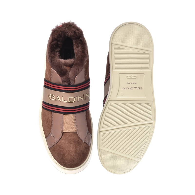 Baldinini Low-Top-Sneaker SNEAKER BALDININI taupe(Image 2)