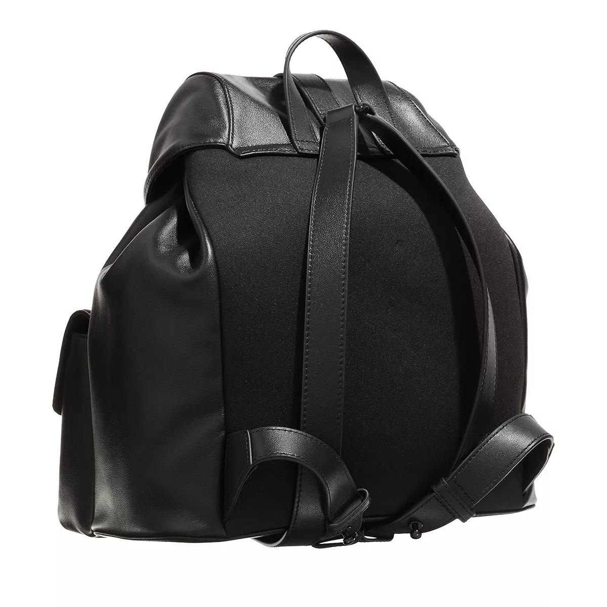 Furla Rugzakken Flow L Backpack in zwart