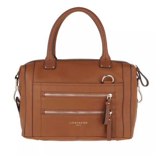 Liebeskind Berlin Loni Gromme Satchel Bag Toffee Borsa a tracolla