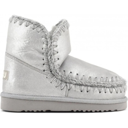 Mou Sandale Mou Eskimo 18 Pantoffels Zilver Mu.fw101001c silber