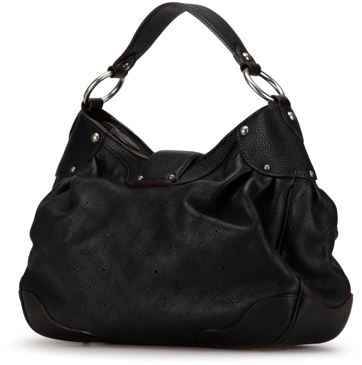 Louis Vuitton Hobo bags Monogram Mahina Solar PM in zwart