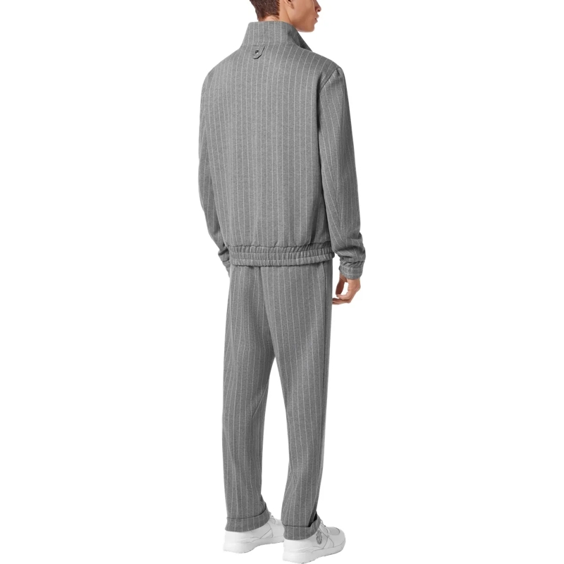 BILLIONAIRE Lederjacke Jacke grau(Image 2)