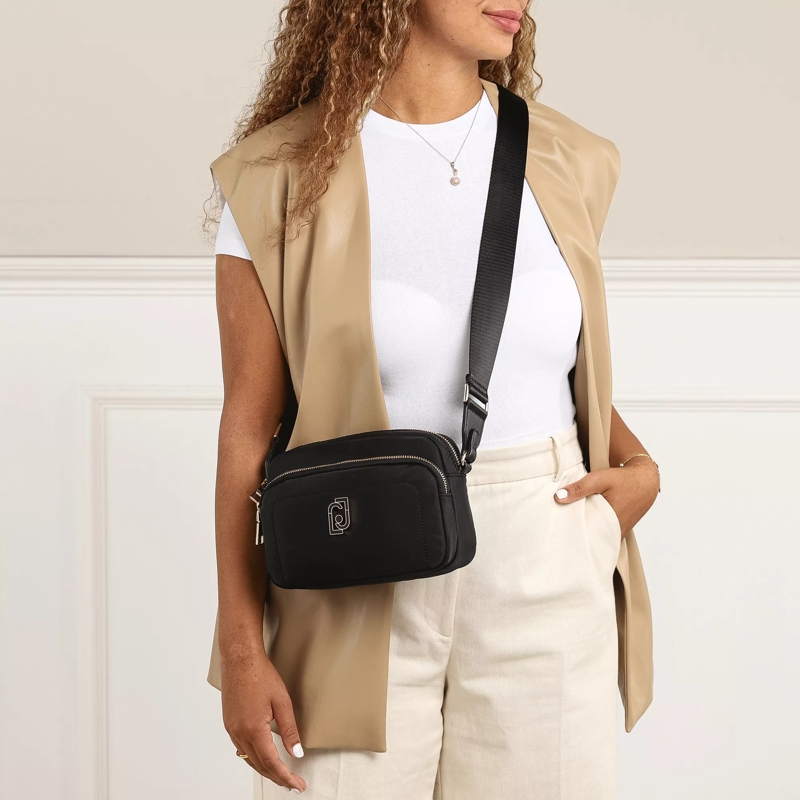 LIU JO Crossbodytas Ecs M Camera Case Nero(Image 2)