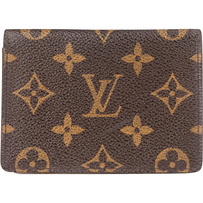 Louis Vuitton Geldbörse Louis Vuitton Canvas Monogram Keyholder braun