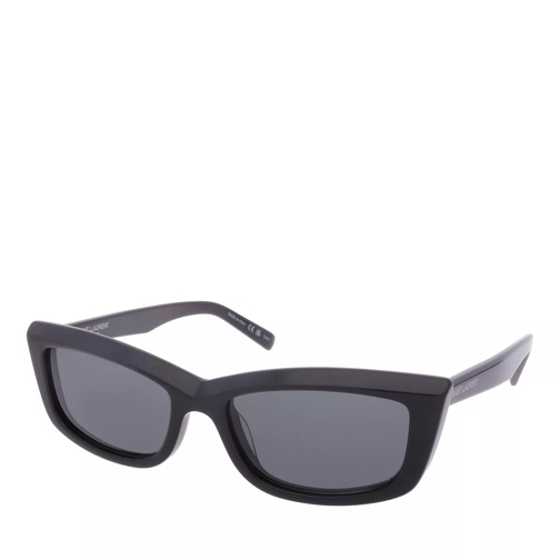 Saint Laurent SL 658-001 Black-Black-Black Sunglasses