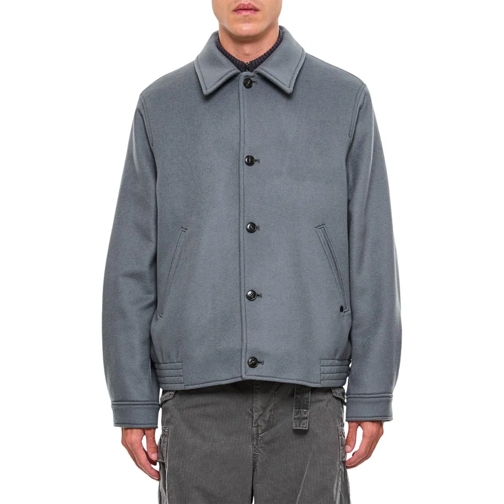 Closed Veste de transition Wool Jacket Grey