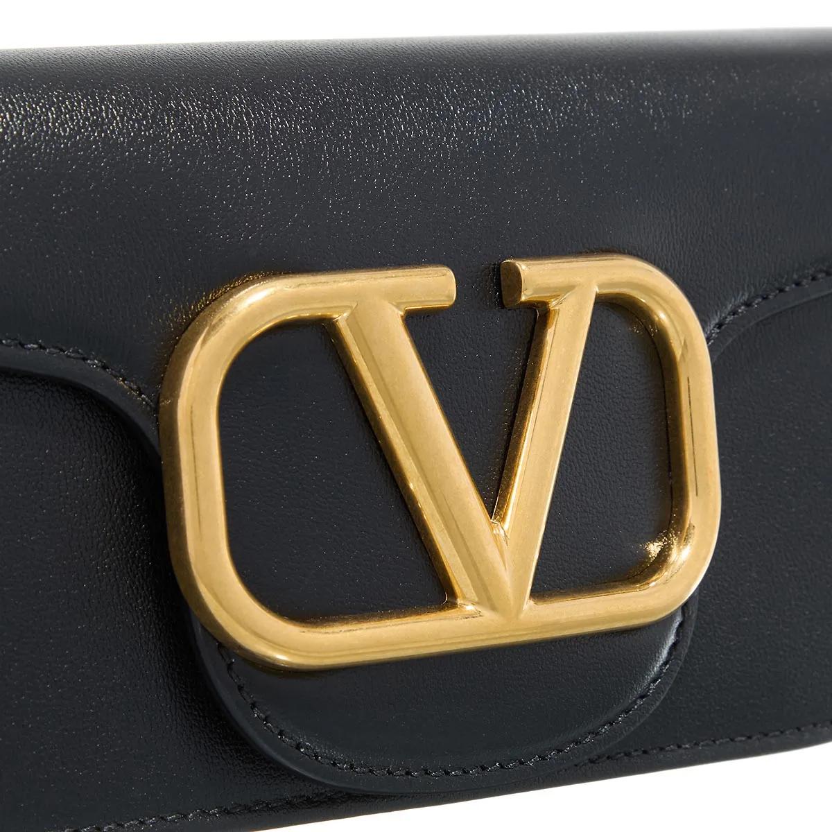 Valentino Garavani Crossbody bags Locò Shoulder Bag in zwart