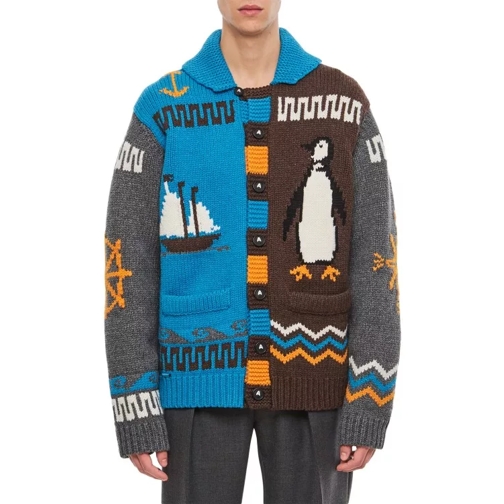 Alanui The Nautical Cardigan Multicolor 