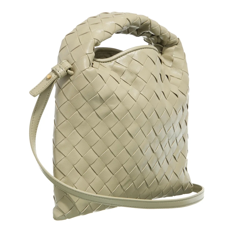 Bottega Veneta Crossbody Bag Mini Hop Sage Green(Image 4)