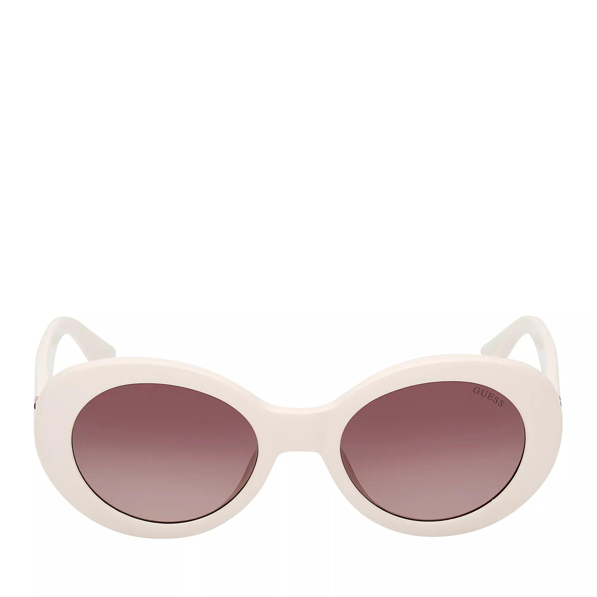 Pink and white outlet sunglasses