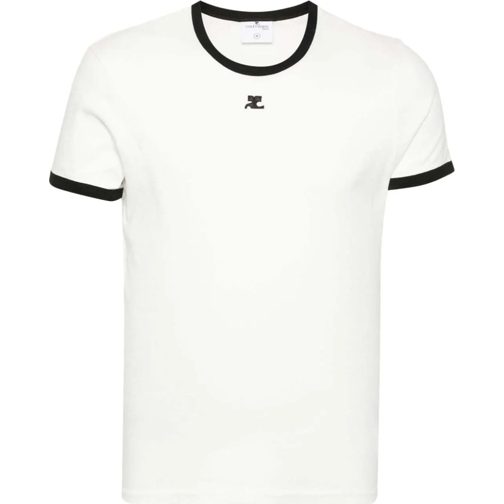 Courrèges  Courrèges T-shirts and Polos White weiß