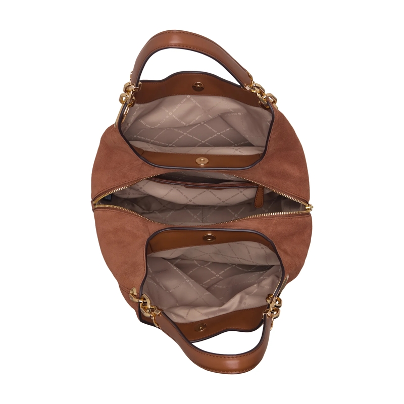 MICHAEL Michael Kors Hobo Bag Lg Chain Shldr Tote Luggage(Image 5)