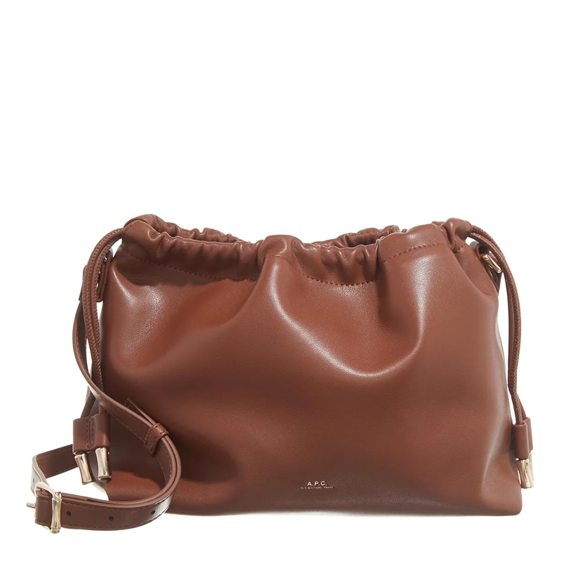 A.P.C. Sac à bandoulière Sac Ninon Hazelnut(Image 3)