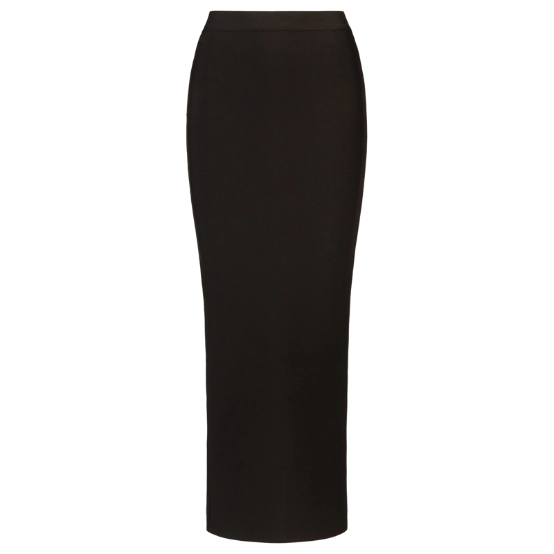 Kraimod Maxirock Abendrock schwarz