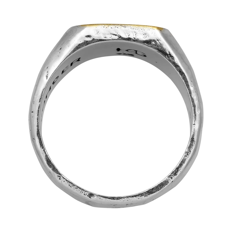 Haze & Glory Siegelring Ring Siegelring - Wisdom 925 Sterling Silber silber(Image 3)