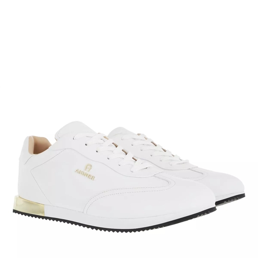 AIGNER Paula 1A White Low-Top Sneaker