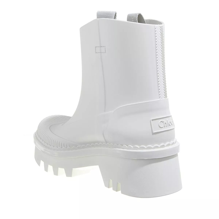 Chloe hotsell boots white