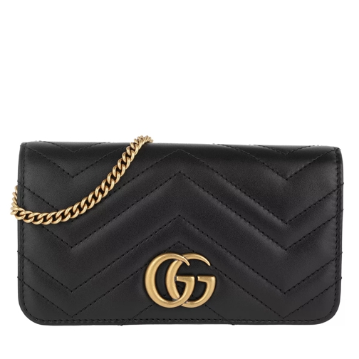 Gucci GG Marmont Shoulder Bag 2.0 Nero Crossbody Bag
