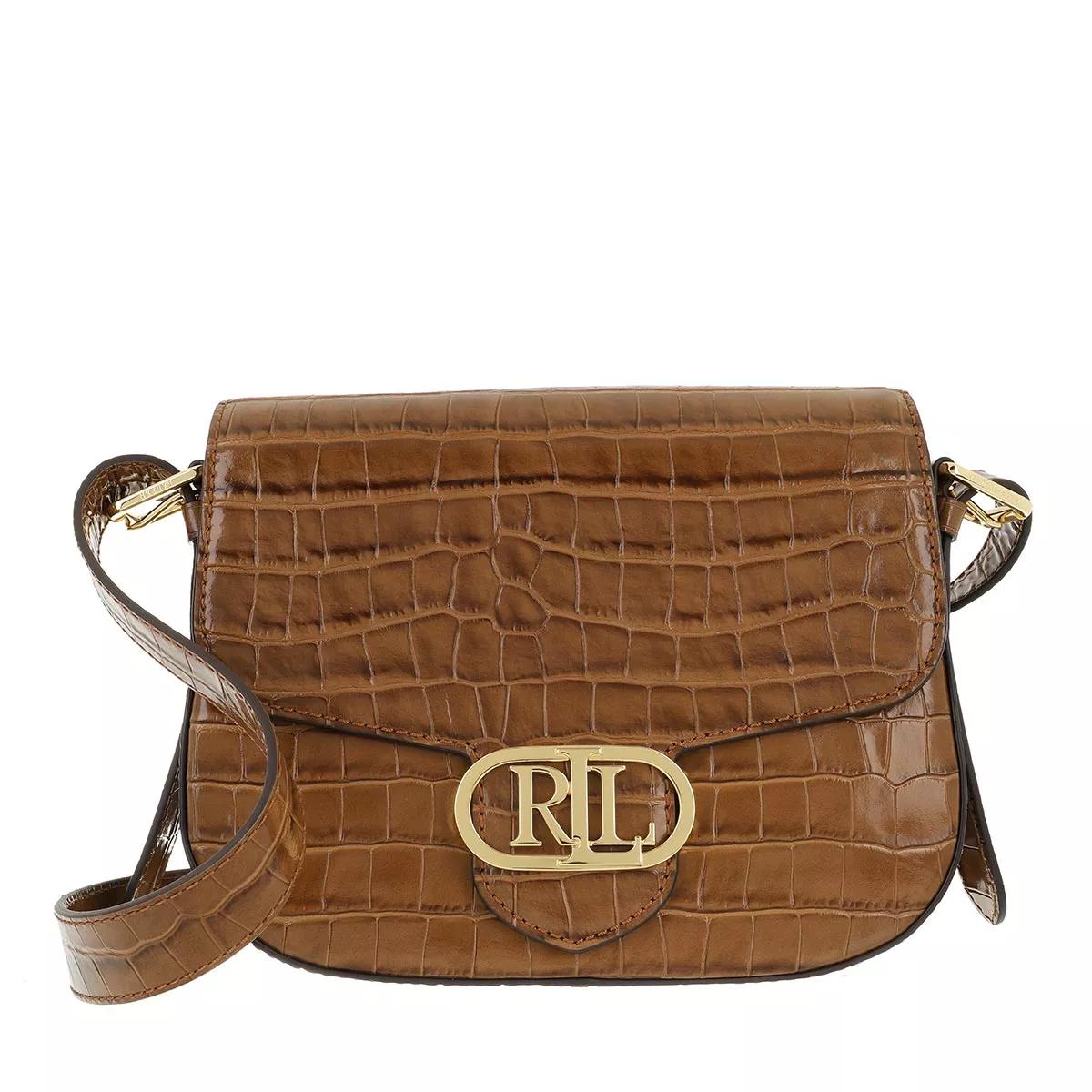 Lauren Ralph Lauren Crossbody Bags - Addie 24 Crossbody Medium - Gr. unisize - in Braun - für Damen