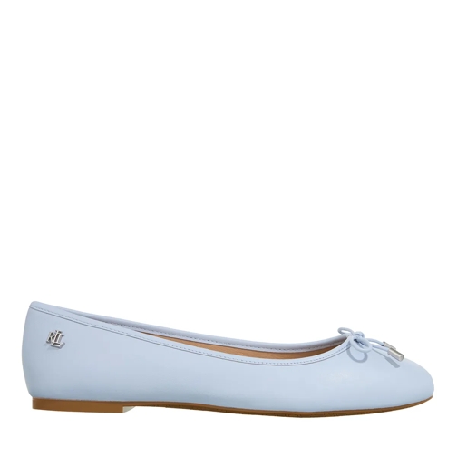 Lauren Ralph Lauren Ballerina Jayna Flats Ballet Cornflower Blue