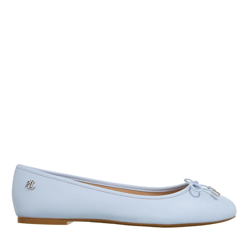Lauren Ralph Lauren Ballerinas Jayna Flats Ballet Cornflower Blue