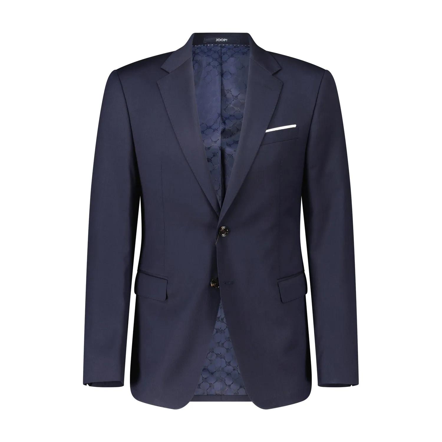 Thumbnail - JOOP! - Slim-Fit Sakko Herby aus Wolle - Größe 102 - blau