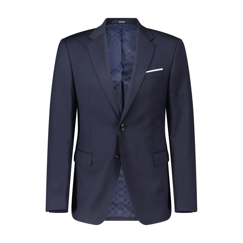JOOP! Anzugjacke Slim-Fit Sakko Herby aus Wolle Dunkelblau(Image 2)