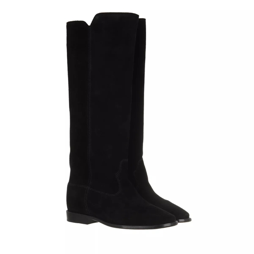 Isabel Marant Crisi Flat Boots Black Stiefel