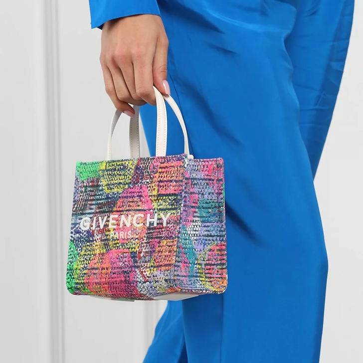 Givenchy - Large G-Tote Shopping Bag in Denim