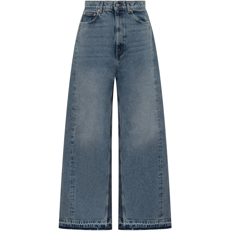 Stella McCartney Jeans Boyfriend Jeans blau