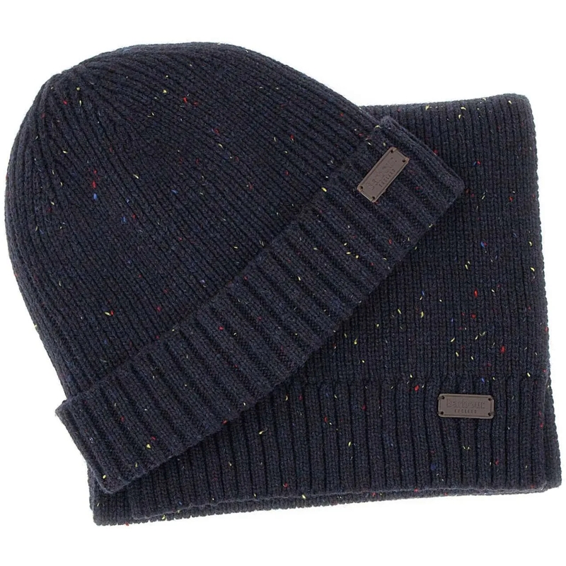 Barbour Wollen Sjaal Scarfs Blue blau