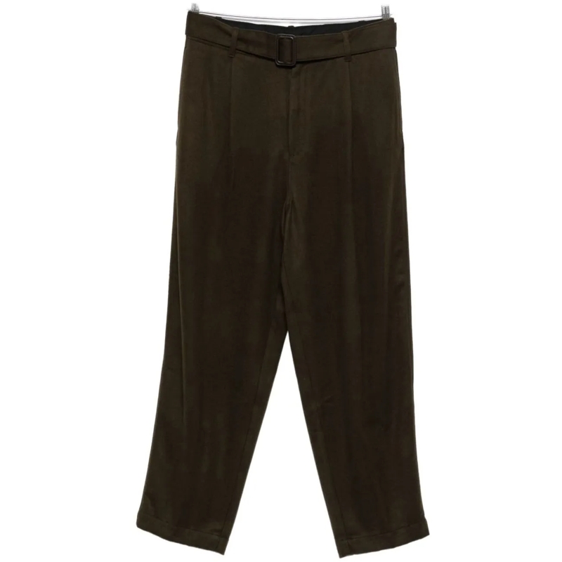 Emporio Armani Jeans mit geradem Bein Trousers Green grün