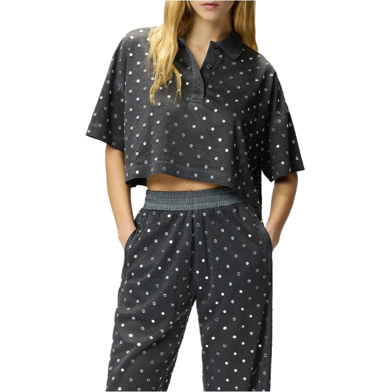 Pinko Polo Polos Gray grau(Image 4)
