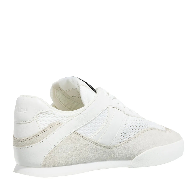 Chloé Low-Top-Sneaker Kick Sneaker Cream(Image 3)