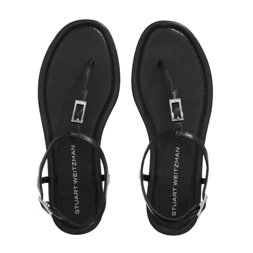 Stuart Weitzman Sandale Georgie T-Strap Black (Image 7)