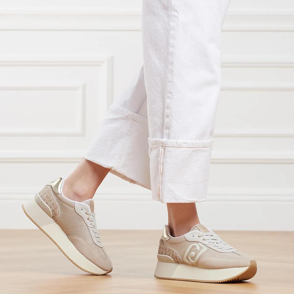 LIU JO Dreamy Print Savana/White Low-Top Sneakers