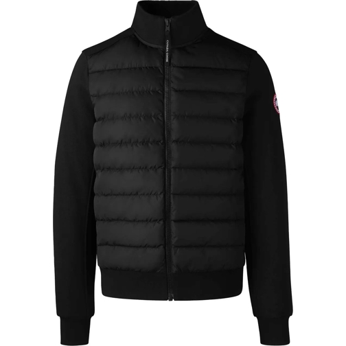 Canada Goose Donzen jassen Hybridge zip jacket black schwarz