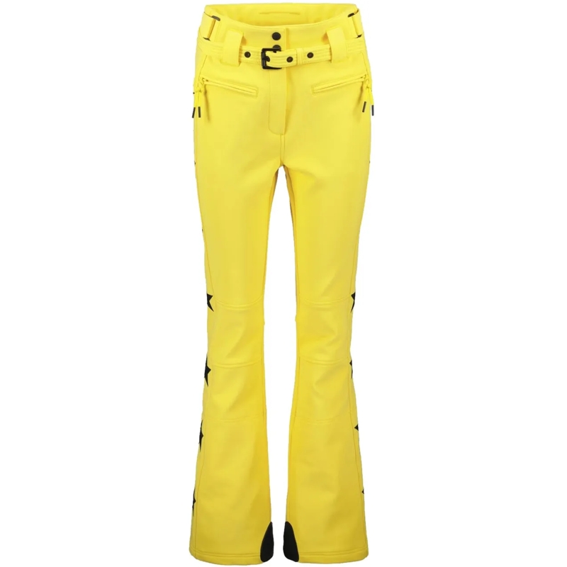 AIRFORCE SPORT  Airforce Aspen Ski Pants Star Dragon Yellow/Black schwarz