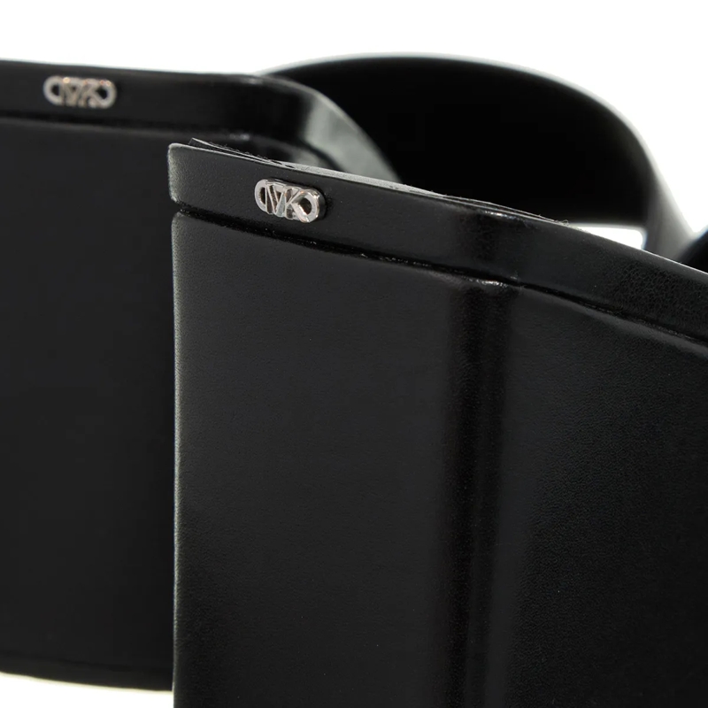 MICHAEL Michael Kors Mules Merriam Wedge Black(Image 5)