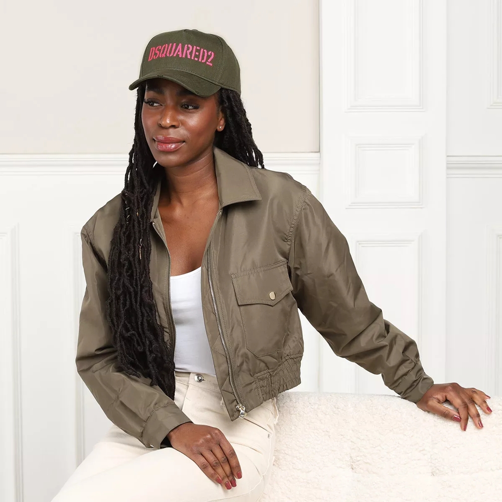 Dsquared cap baseball top