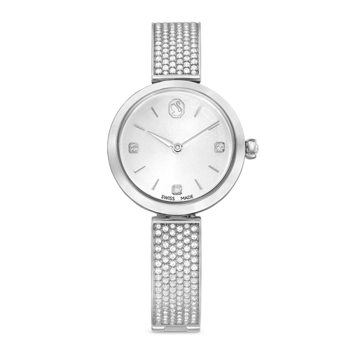 Swarovski Swarovski Illumina Damenuhr 5671205 Silber farbend Quartz Watch