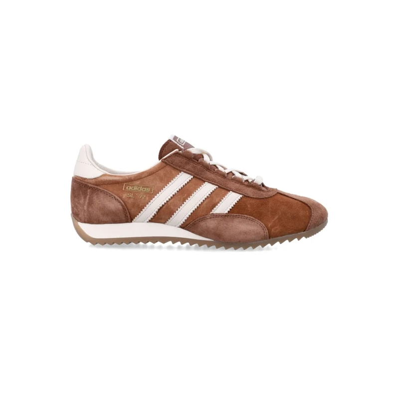 Adidas Lage-top sneaker Suede Brown Sneakers With Cellular Heel Wedge And  Brown