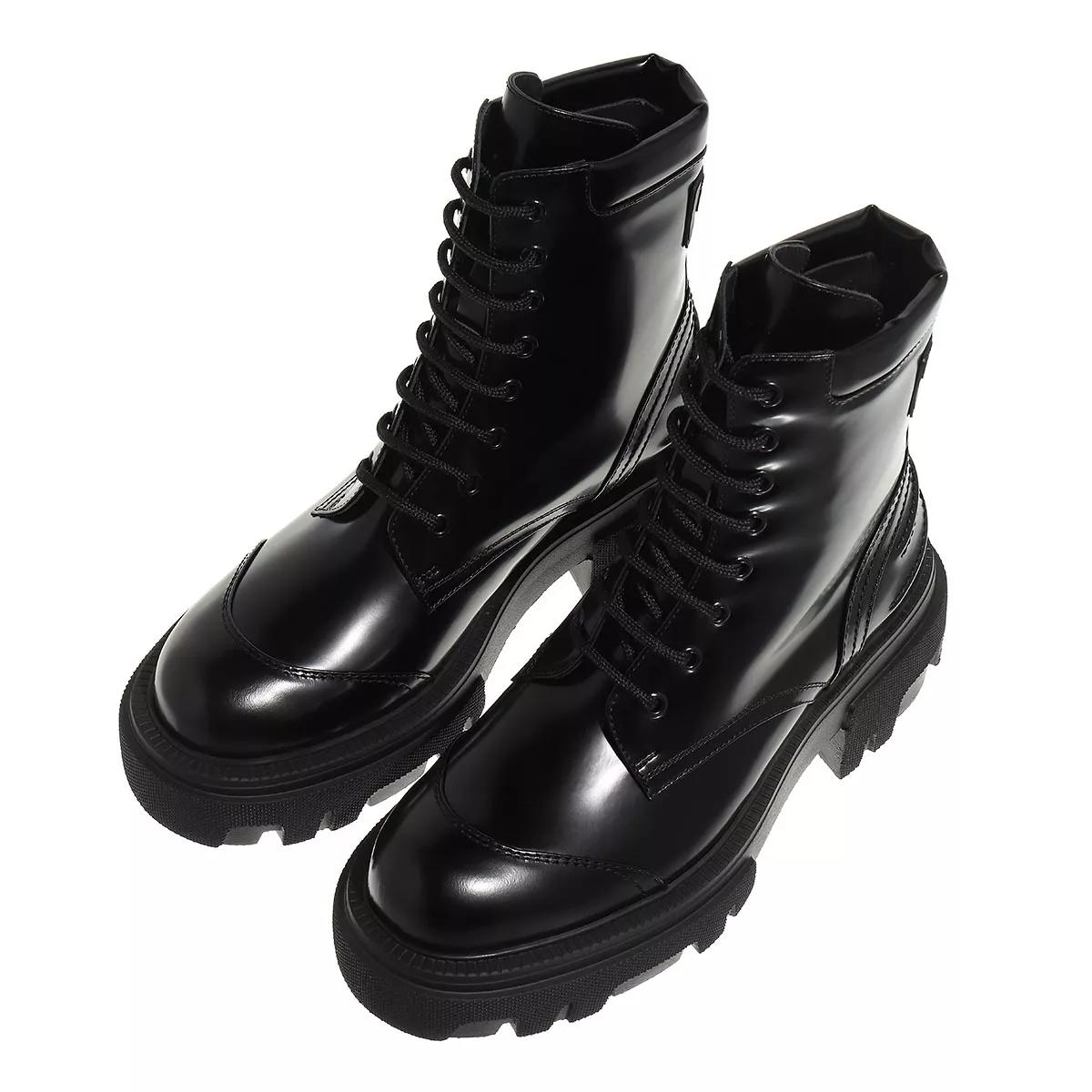 MSGM Stivale Donna Boot Black