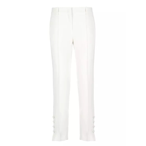 Ermanno Scervino Viscose Pants White 