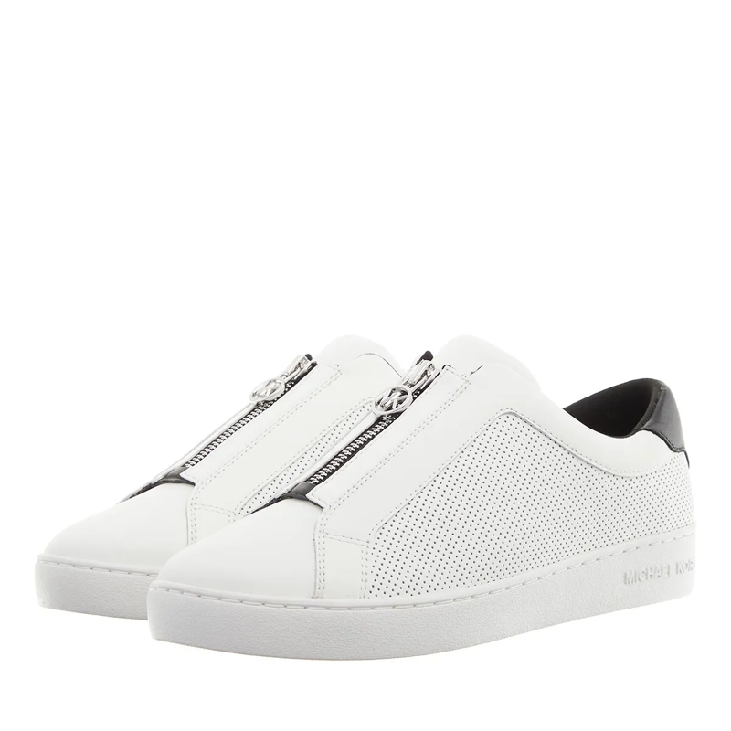 MICHAEL Michael Kors Low-Top-Sneaker Keaton Zip Slip On Black