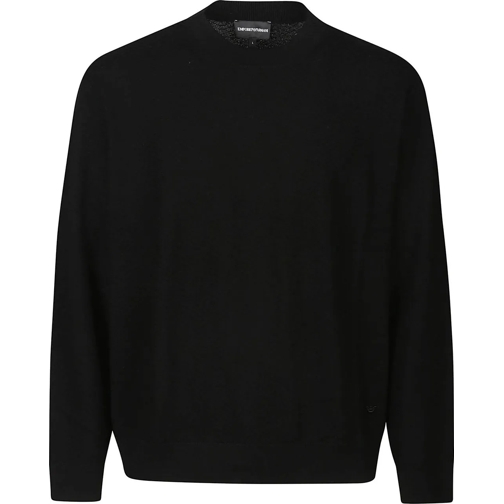 Emporio Armani  Sweater Black schwarz