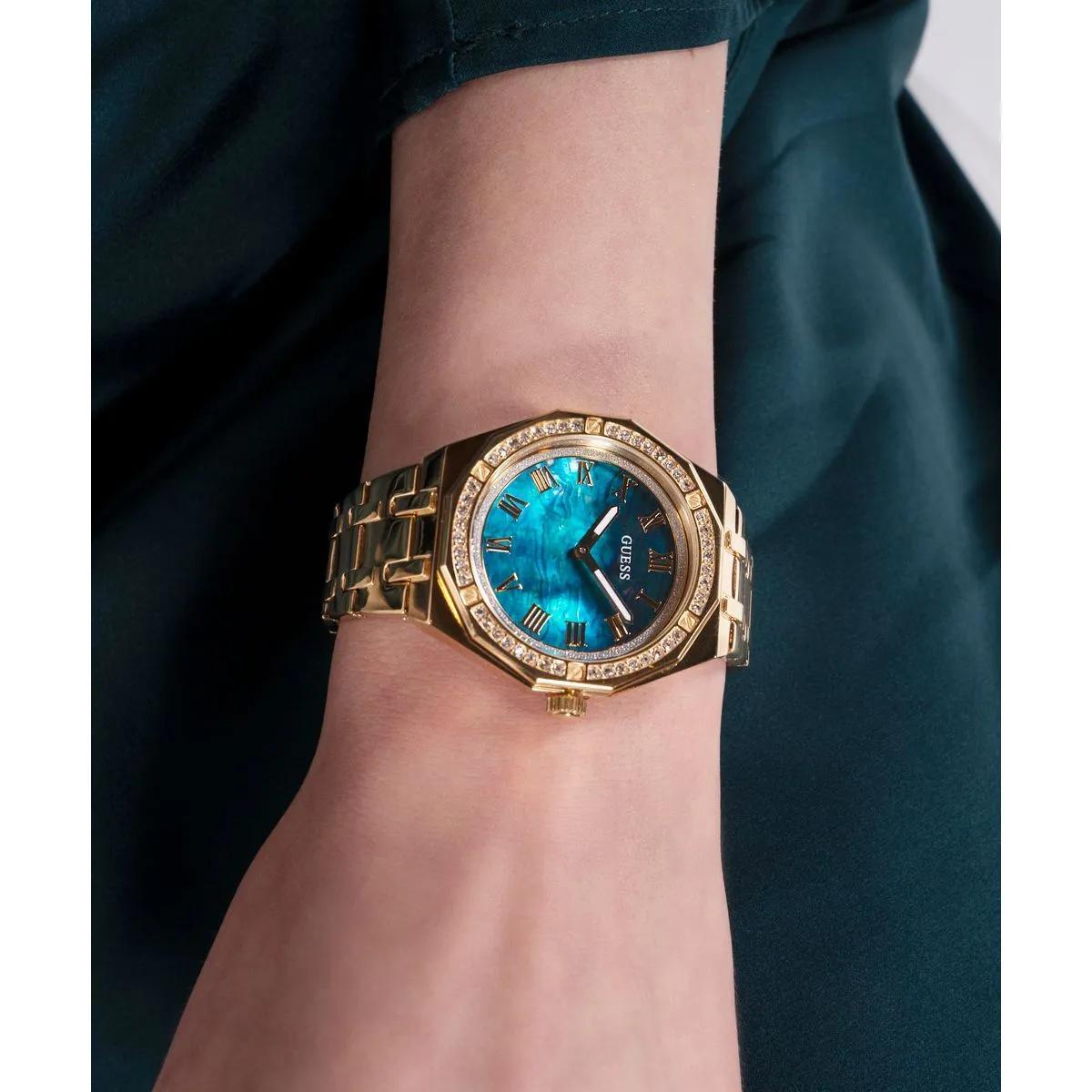 Thumbnail - Guess Uhren - Quarz-Analoguhr Desire - Gr. unisize - in Gold - für Damen
