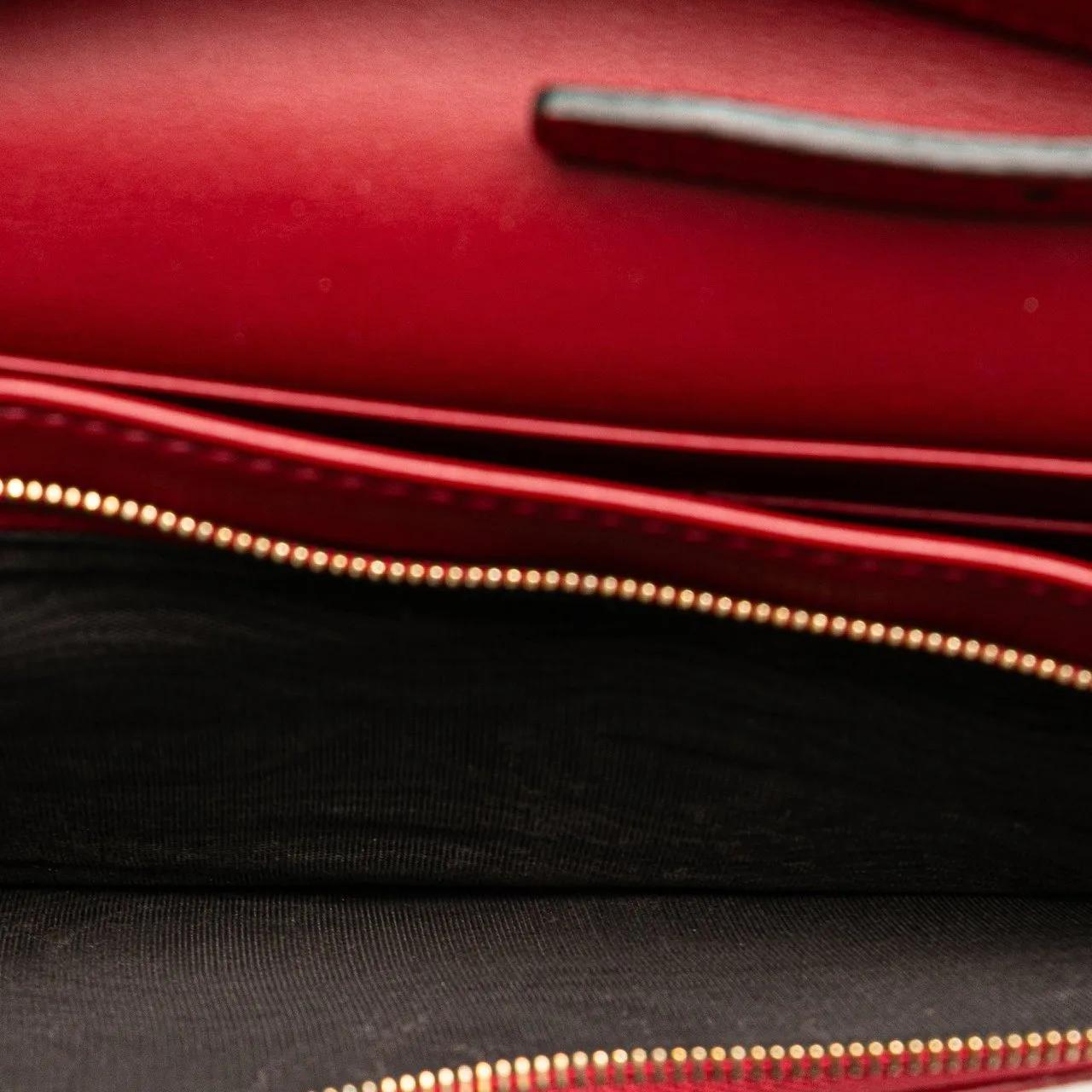 Thumbnail - Gucci Hobo Bags - 2000-2015 Microguccissima Wallet on Strap - Gr. unisize - in Rot - für Damen