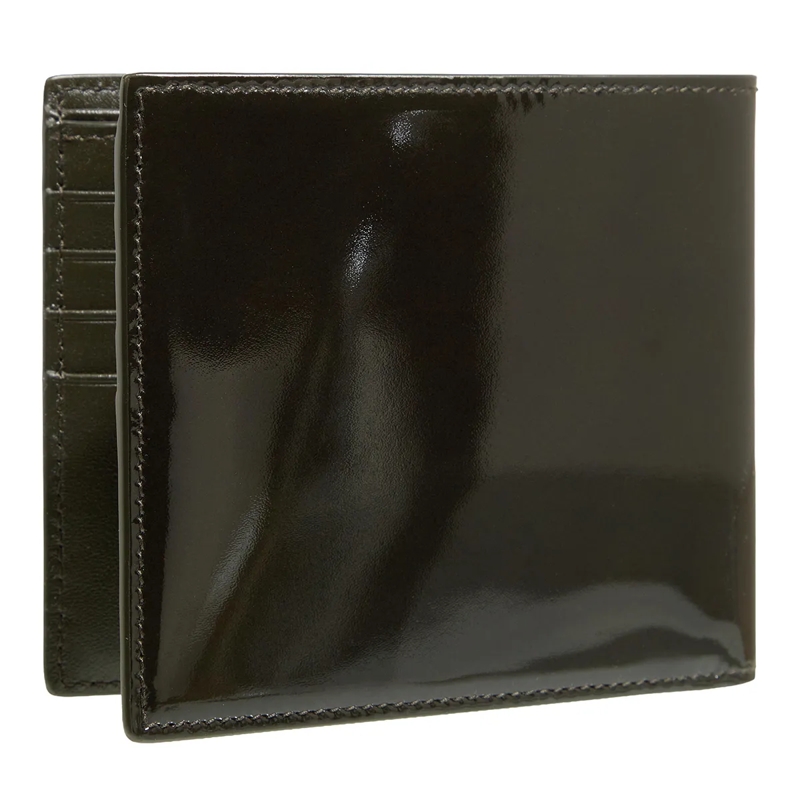 Saint Laurent Bi-Fold-Portemonnaie East West Wallet Dark Vineyard(Image 3)