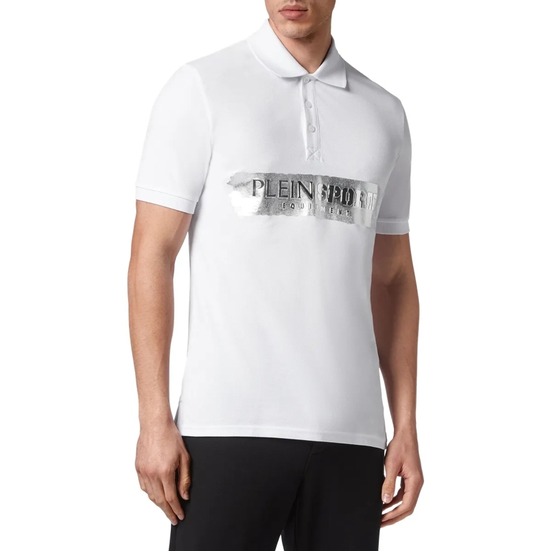 Plein Sport Top Poloshirt weiss(Image 4)